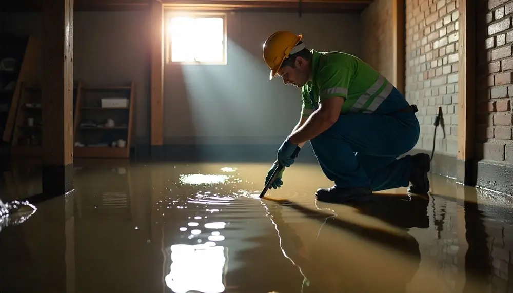 Professional water damage restoration services in Sayreville, NJ